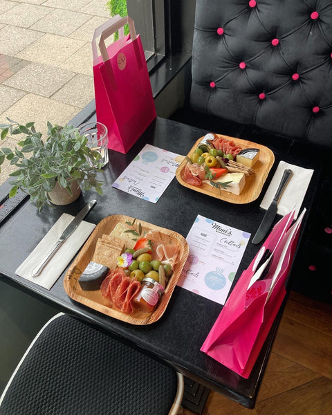 Palm Leaf Plates (Bamboo)