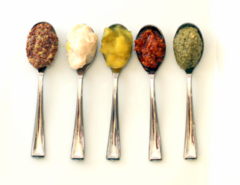 Metallic Look Silver Mini Spoon 10cm | Elegant Appetizer & Dessert Spoons | Premium Party & Catering Cutlery