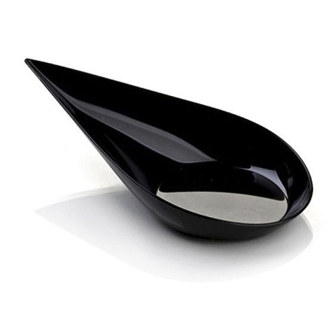 Teardrop Dish | Elegant Appetizer & Tasting Dishes | Reusable Mini Party & Catering Serveware
