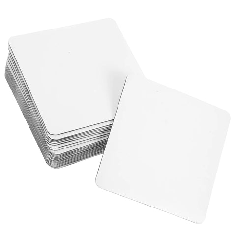 Premium Mini Cake Boards | Double-Sided Silver & Gold | Strong Food-Grade Display Boards