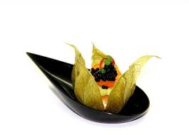 Teardrop Dish | Elegant Appetizer & Tasting Dishes | Reusable Mini Party & Catering Serveware