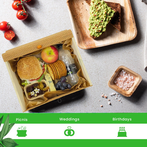 Luxury Bamboo Gift Boxes | Premium Hamper Boxes | Eco-Friendly Gift Containers