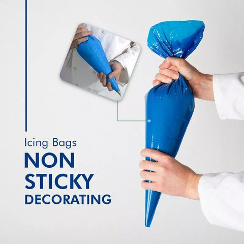 Kee-Seal Ultra Anti-Slip Piping Bags 53cm | Professional Pastry Bags | Non-Slip Disposable