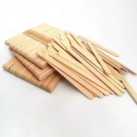 Wooden Lolly Sticks | Professional Craft Sticks | Multi-Purpose Food Grade