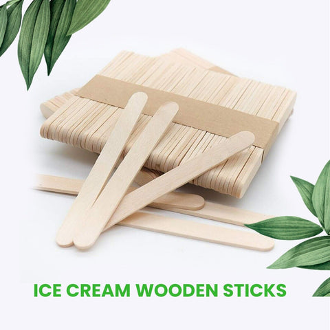 Wooden Lolly Sticks | Professional Craft Sticks | Multi-Purpose Food Grade