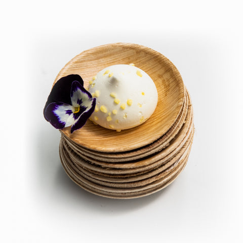 Mini Square/Round Palm Leaf Dish (6cm)