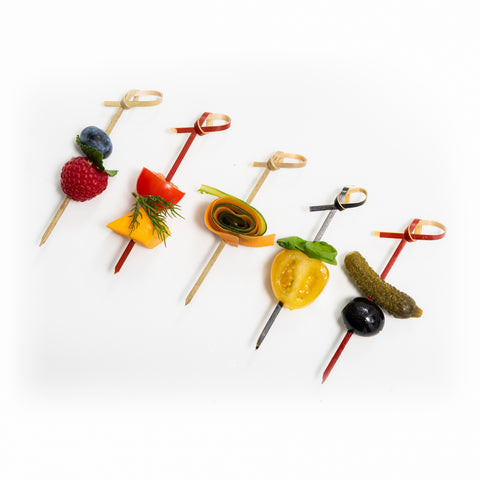 Musubi Loop Skewers (9cm-18cm) - 100 pieces