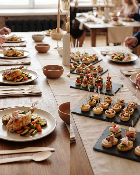 Birchwood Cutlery Sets vs Mini Clear Plastic Forks:  Which One Is Right for Your Event?