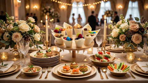 Why Guests Always Gather Around Certain Food Stations First