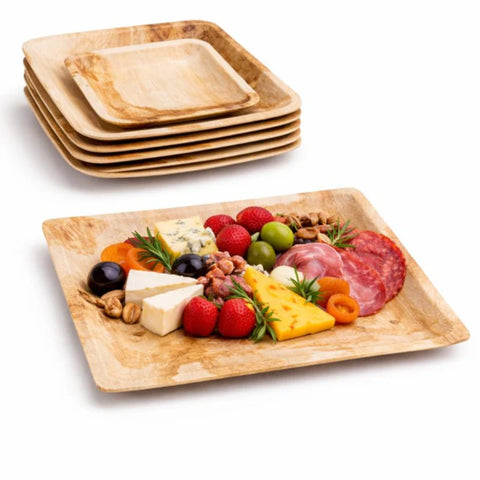 Why Square Palm Leaf Plates Are the Gold Standard for Premium Eco-Friendly Catering