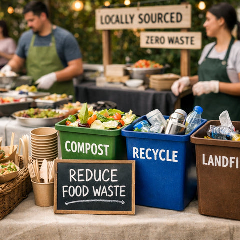How Food Businesses Reduce Waste at Events