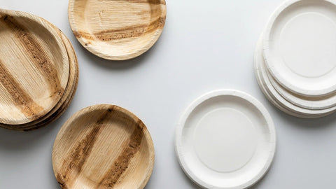 Palm Leaf Plates vs. Paper Plates:  What’s the Real Difference?