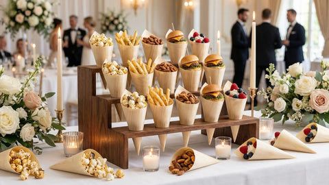 Why Fried Food and Serving Cones Are the Perfect Match