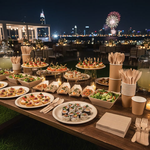 Dubai’s Plastic Ban:  How Canape King Supports Restaurants and Caterers