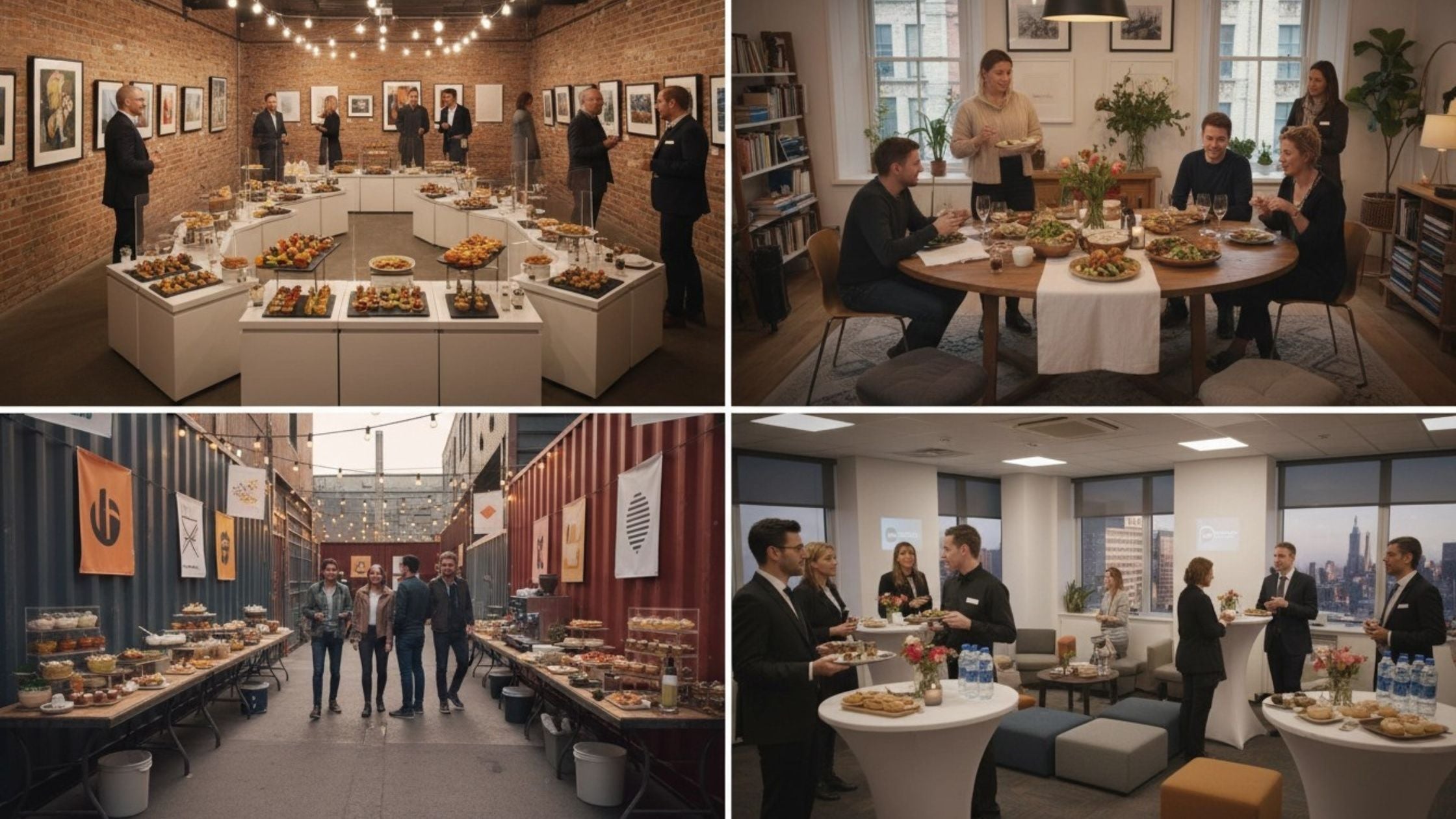 setup tripleseat caterease foodstorm better cater... How to Build a Catering Setup That Works in Small or Tight Venues ...