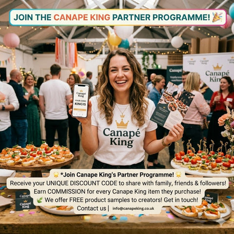 Turn Your Content Into Income:  Inside the Canape King Partner Programme