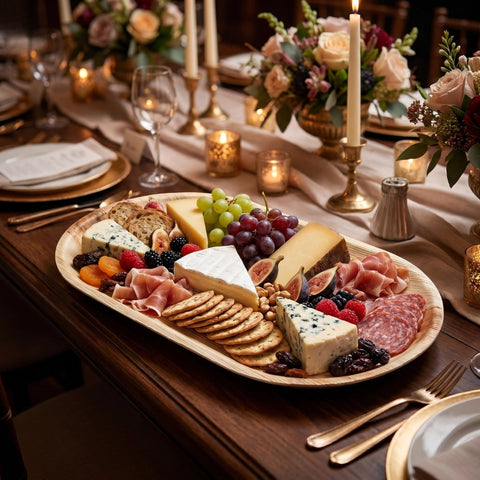 Why These Extra Large Palm Leaf Platters Keep Selling Out