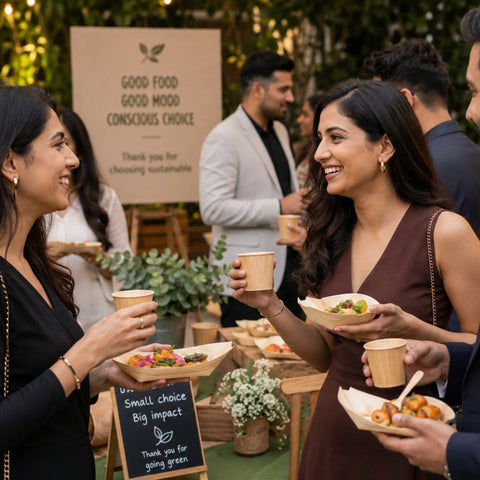 Why Guests Trust “Handheld Food” More at Events