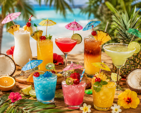 The Cocktail Garnish Playbook: Elevating Drinks with Bamboo & Decorative Picks