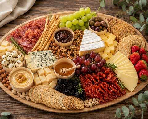 How to Build a Graze Board That Doesn't Get Soggy or Spill | Canape King