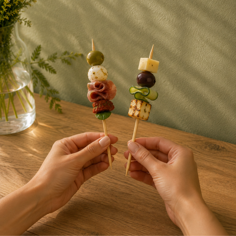 Birchwood Skewers | Premium Food Picks | Eco-Friendly Professional Skewers