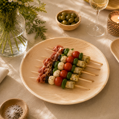 Birchwood Skewers | Premium Food Picks | Eco-Friendly Professional Skewers