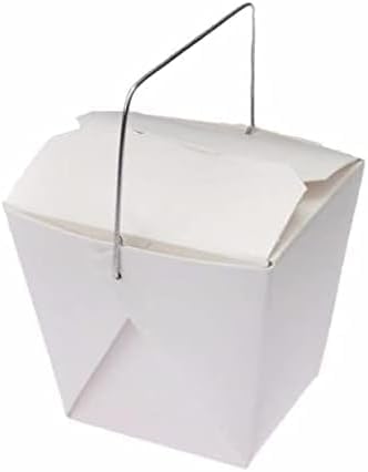 Leakproof White Small Noodle Takeaway Box