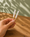 White Frilled Buffet Skewers 10cm | Decorative Party Picks | Professional Food Skewers - Canape King