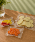 Professional Vacuum Pack Pouches 65mu PA/PE | Clear Food Storage Bags | Commercial Grade - Canape King