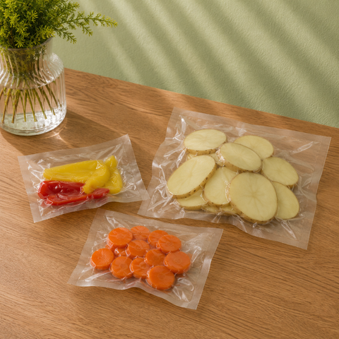 Professional Vacuum Pack Pouches 65mu PA/PE | Clear Food Storage Bags | Commercial Grade - Canape King