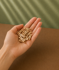 Mini Wooden Pegs 2.5cm | Tiny Decorative Clips | Craft & Event Pegs - Canape King