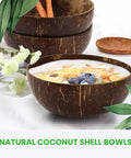 Natural Strong Real Coconut Bowls/Cups