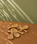 Bamboo Tapas Spoons 9cm | Eco-Friendly Tasting Spoons | Sustainable Appetizer Serveware - Canape King