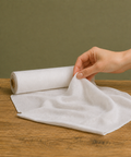 Professional Food Grade Chef's Muslin | White Kitchen Cloth | Commercial Grade Straining Fabric - Canape King