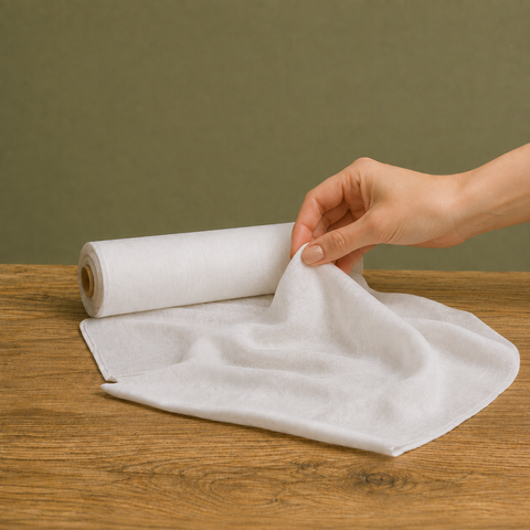 Professional Food Grade Chef's Muslin | White Kitchen Cloth | Commercial Grade Straining Fabric - Canape King