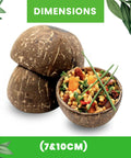 Natural Strong Real Coconut Bowls/Cups