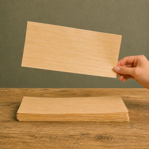 Pinewood Display Leaves 36x14cm | Natural Food Presentation Platters