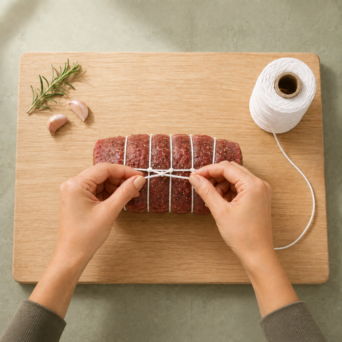 Professional Butcher's Twine | Food-Grade Kitchen String | Fine Cooking Twine