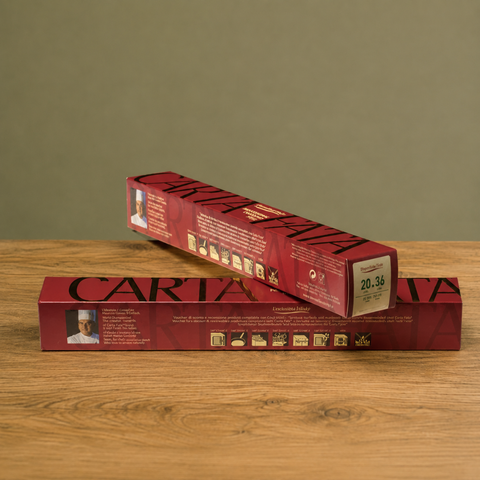 Carta Fata Cooking Foil 25mx50cm | Professional Heat-Resistant Film | Premium Kitchen Roll