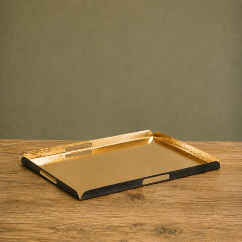 Cardboard Trays with Handles 28x42cm | Professional Serving Trays | 750GSM Strong Service Trays
