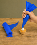 72 Kee-Seal Ultra Anti-Slip Piping Bags 53cm | Professional Pastry Bags | Non-Slip Disposable - Canape King