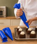 72 Kee-Seal Ultra Anti-Slip Piping Bags 53cm | Professional Pastry Bags | Non-Slip Disposable - Canape King