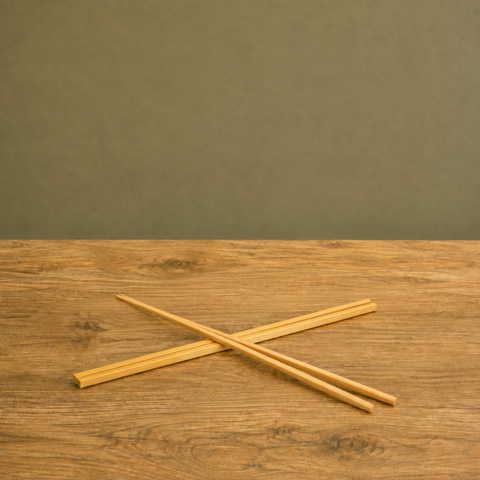 Strong Bamboo Chopsticks | Premium Disposable Chopsticks | Professional Asian Dining