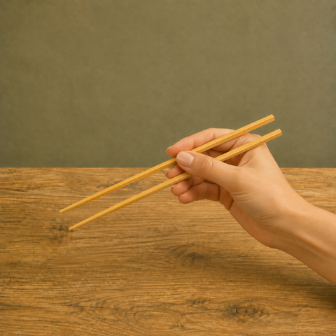 Strong Bamboo Chopsticks | Premium Disposable Chopsticks | Professional Asian Dining