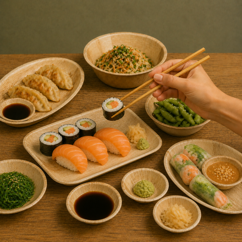 Strong Bamboo Chopsticks | Premium Disposable Chopsticks | Professional Asian Dining