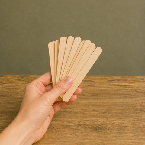 Wooden Lolly Sticks | Professional Craft Sticks | Multi-Purpose Food Grade
