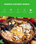 Natural Strong Real Coconut Bowls/Cups