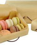 Luxury Wooden Gift Box Wrap Over Lid