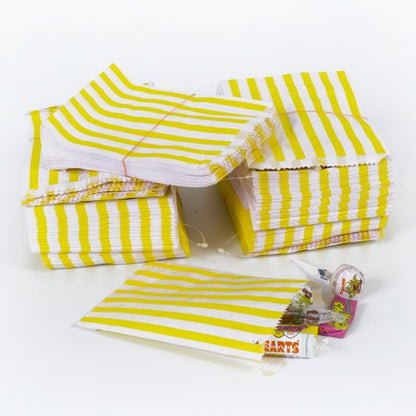 Candy Stripe Paper Bags 18 x 13 cm, Pack of 1000