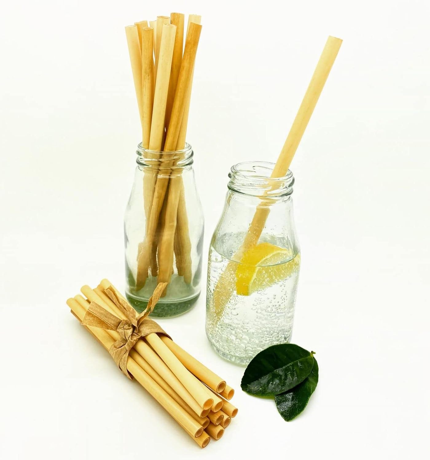 Natural Reed Grass Drinking Straws